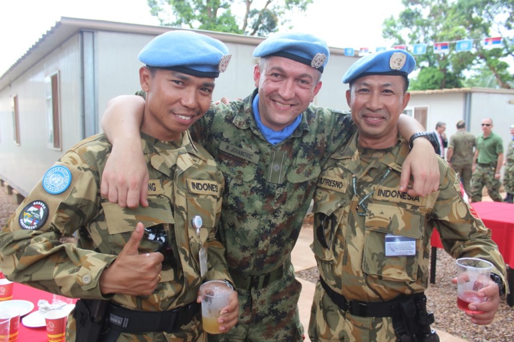 Ranger, Arie, with the UN
