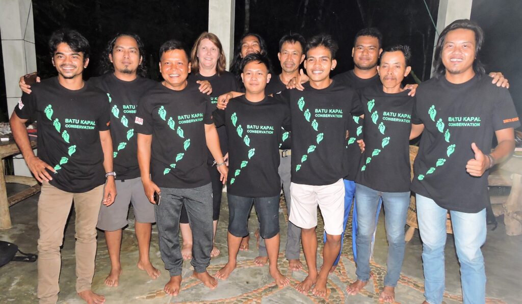 batu kapal conservation team